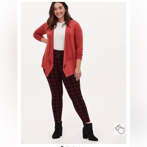 PIXIE SKINNY STUDIO LUXE PONTE HIGH-RISE PANT